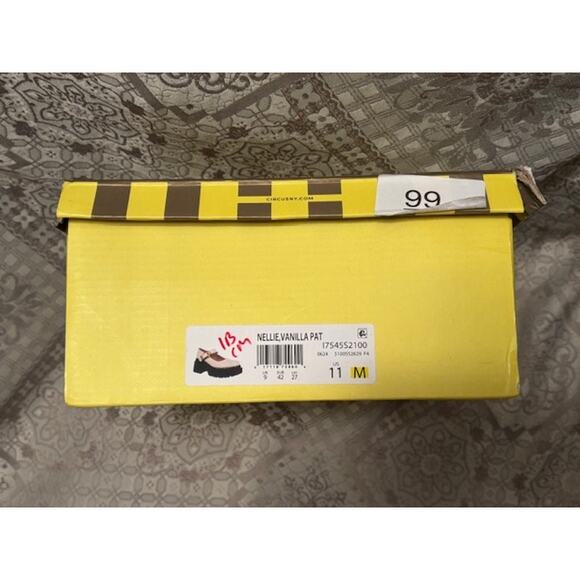 Sam Edelman Nellie Patent Leather Mary Jane Women's 10.5 Circus NWB - Picture 4 of 5